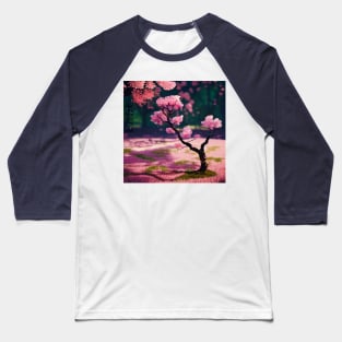 Hidden Forest (Kakureta mori) Baseball T-Shirt